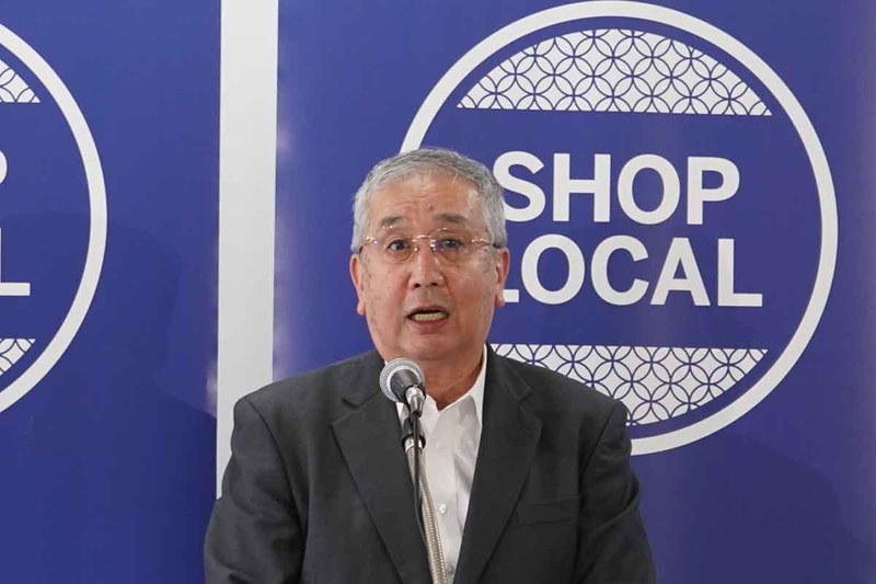 戸越銀座商店街振興組合 山村会長