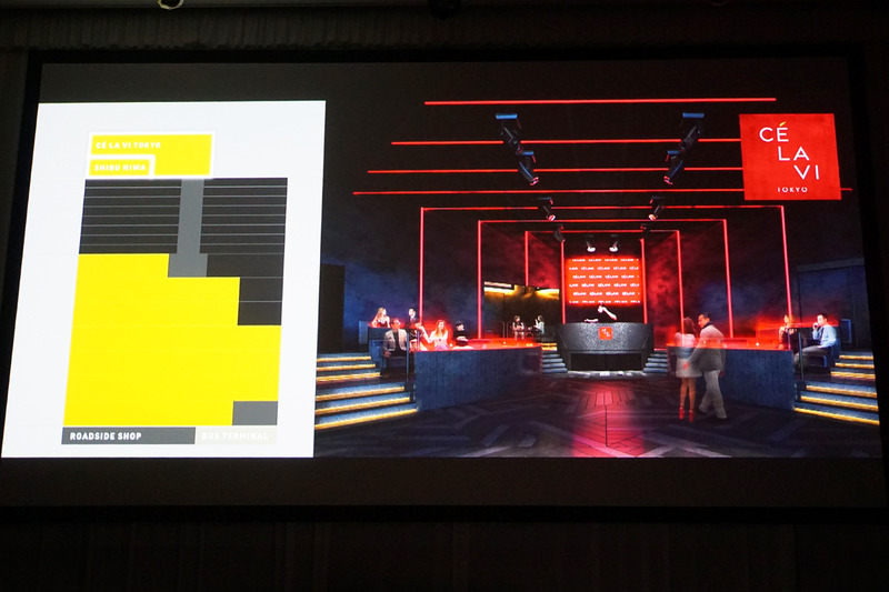 CÉ LA VI CLUB LOUNGE イメージ