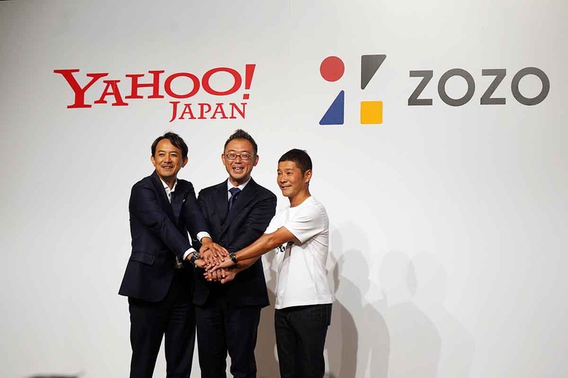 ヤフー川邊社長、ZOZO 澤田宏太郎 新社長兼CEO、ZOZO前澤前社長