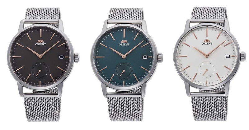 クオーツ。左からRN-SP0005N、RN-SP0006E、RN-SP0007S