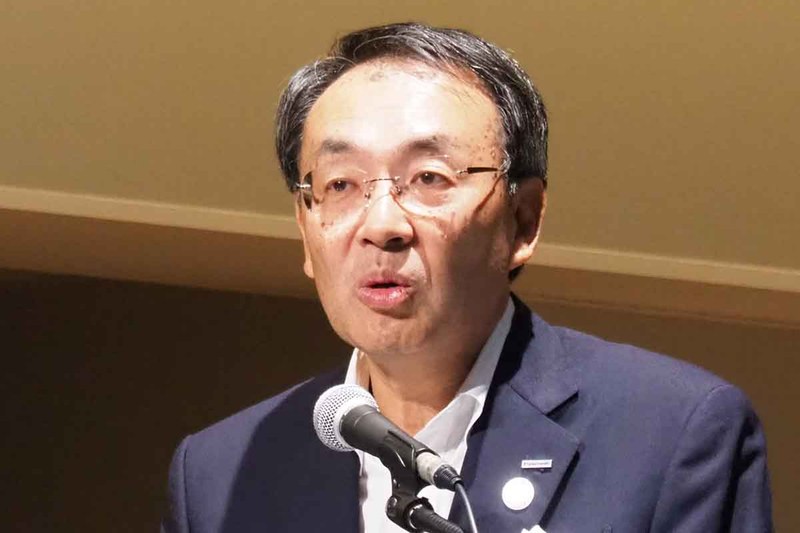 パナソニック津賀社長