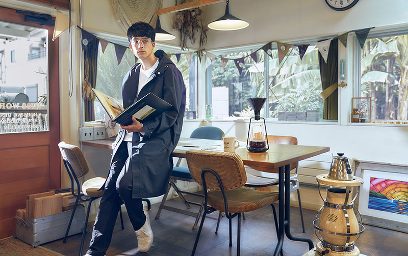 GORE-TEXサーモブリッドコート