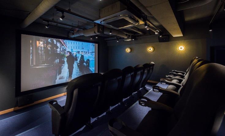 賃貸住宅内のシアター