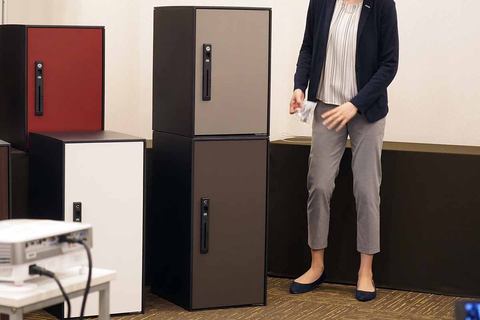 パナソニック、39,800円の宅配ボックス「COMBO-Light」。既設戸建を