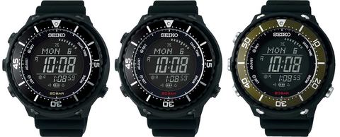Seiko Prospex×LOWERCASEの新ソーラーウォッチ。ショップ別注も