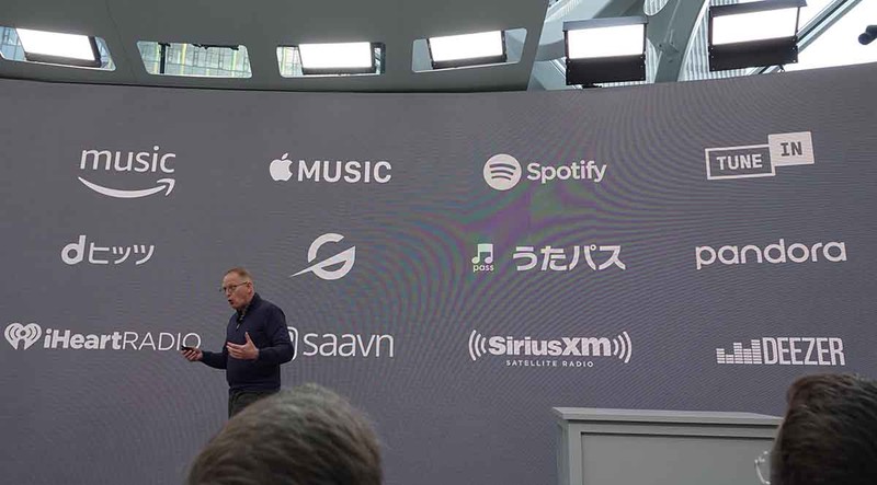 AmazonのEchoやAlexaは多数の音楽サービスに対応しており、「どのサービスとも併存する」自由度の高さが特徴だ