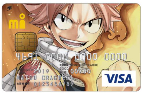 FAIRY TAIL エムアイカード ナツver.