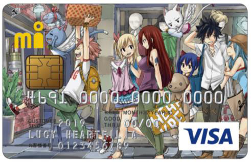 FAIRY TAIL エムアイカード 集合ver.