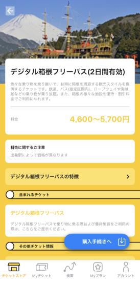 デジタル箱根フリーパス