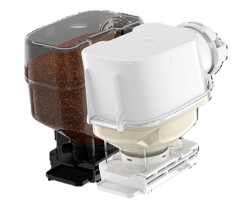 コーヒータンクとクリーマータンク