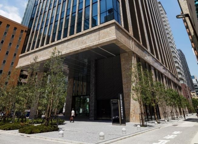 無電柱化し、歩道を拡幅