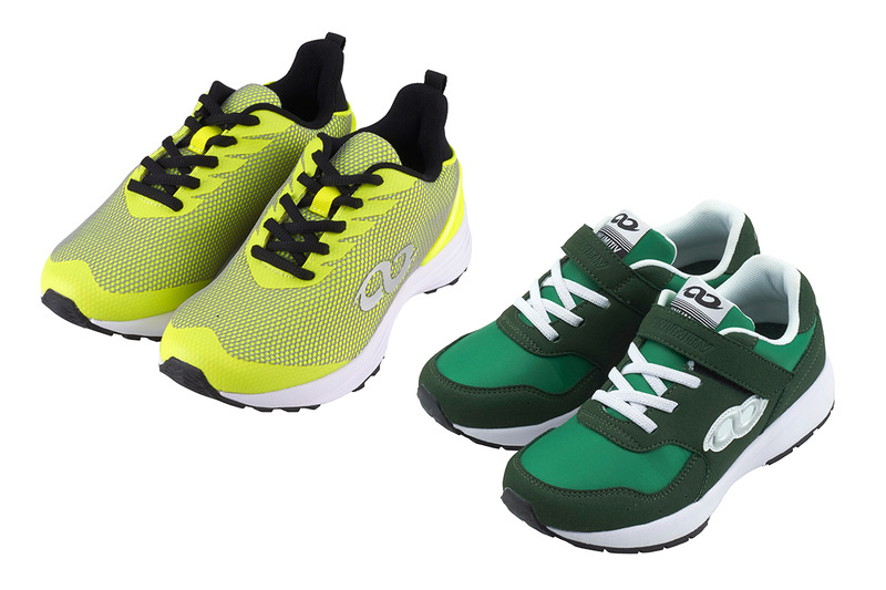 UNLIMITIV S-LINE(左)、C-LINE(右) (C)BANDAI