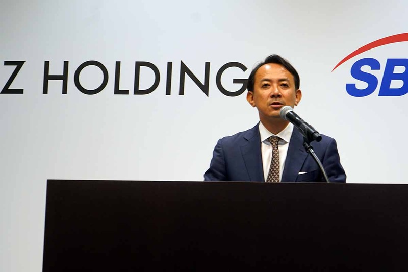 Zホールディングス 川邊健太郎社長