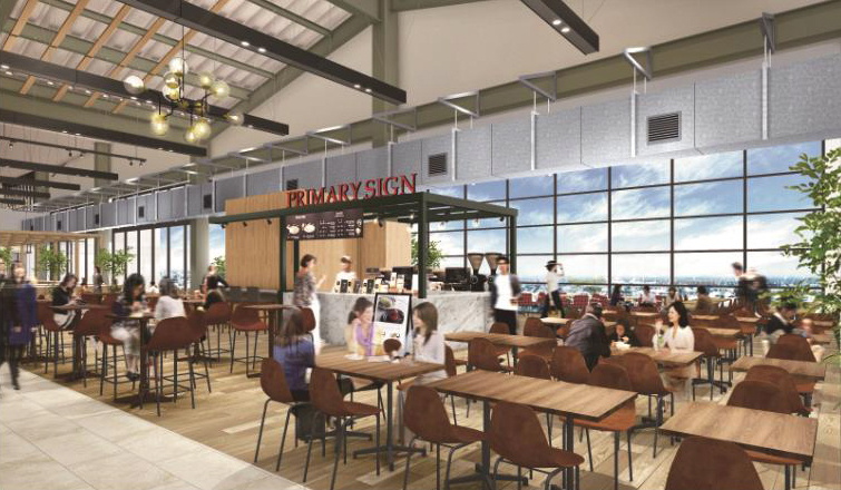 Cブロック2階 フードコート