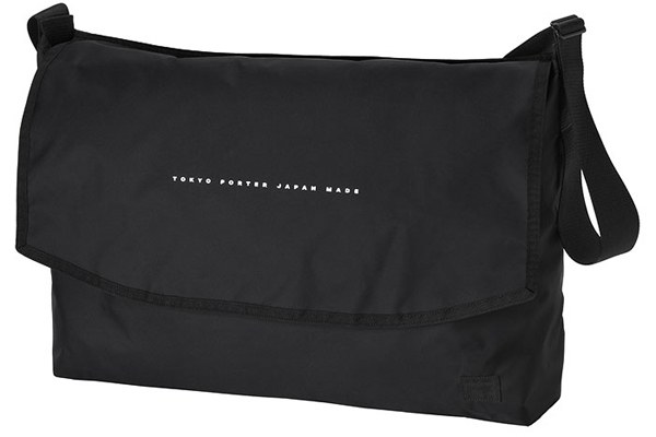 MESSENGER BAG(L) ブラック