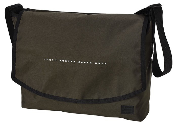 MESSENGER BAG(S) カーキ
