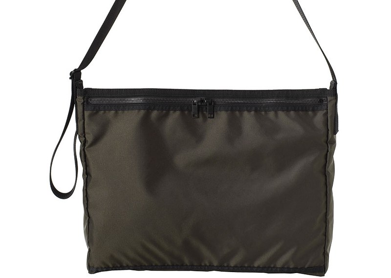 MESSENGER BAG(S) カーキ