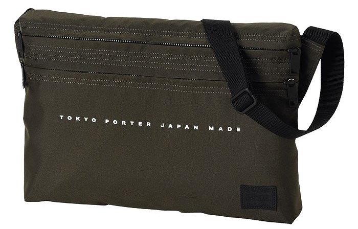 SHOULDER BAG 861-16806 カーキ