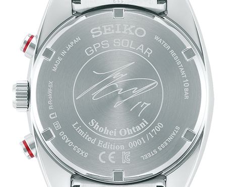 セイコー「アストロン」から大谷翔平コラボモデル - Impress Watch