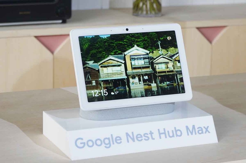 Google Next Hub Max