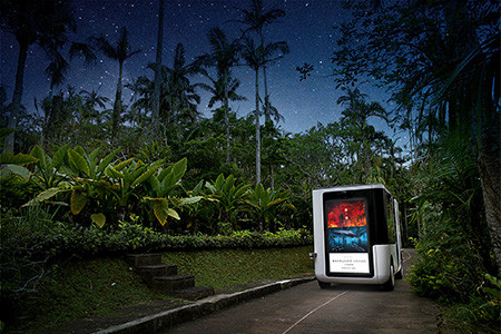 ムーンライトクルーズのイメージ 東南植物楽園