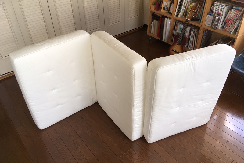 立てて乾燥させるにも便利