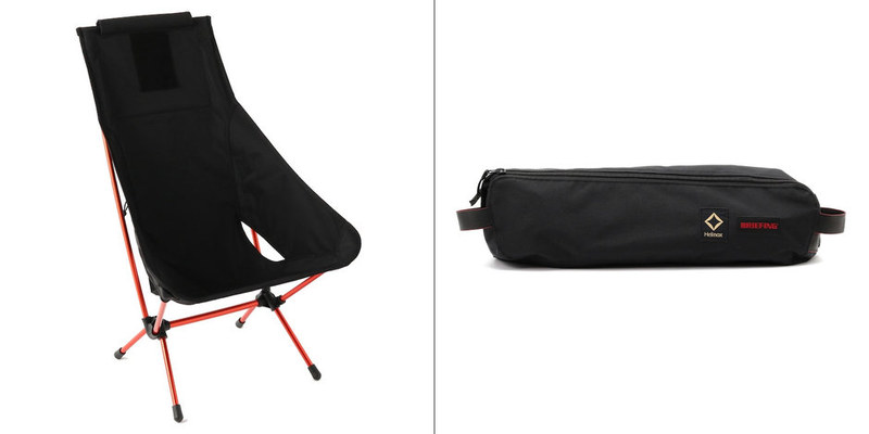 BRIEFING×HELINOX CHAIR TWO HOME