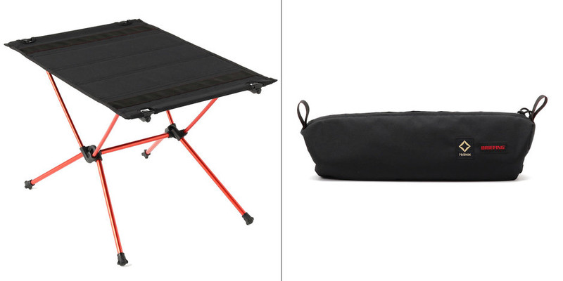 BRIEFING×HELINOX TACTICAL TABLE