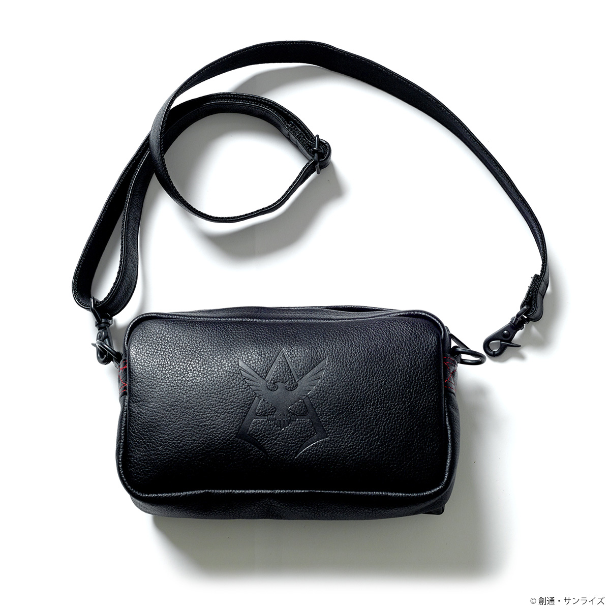 STRICT-G×PORTER レザーショルダーバッグ 赤い彗星モデル