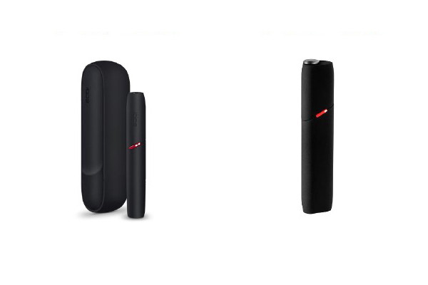 モーターエディション。(左)IQOS 3 DUO キット、(右)IQOS 3 MULTI キット