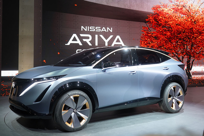 ニッサン アリア コンセプト
