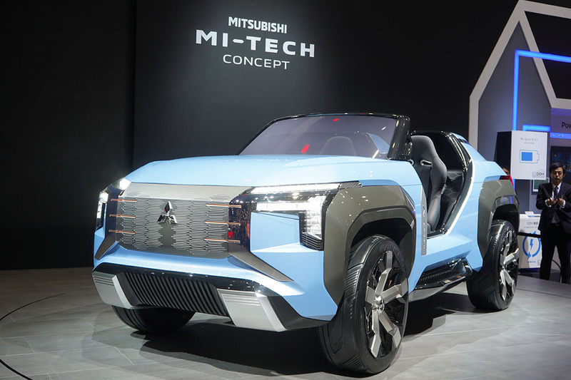 三菱自動車のMI-TECH CONCEPT