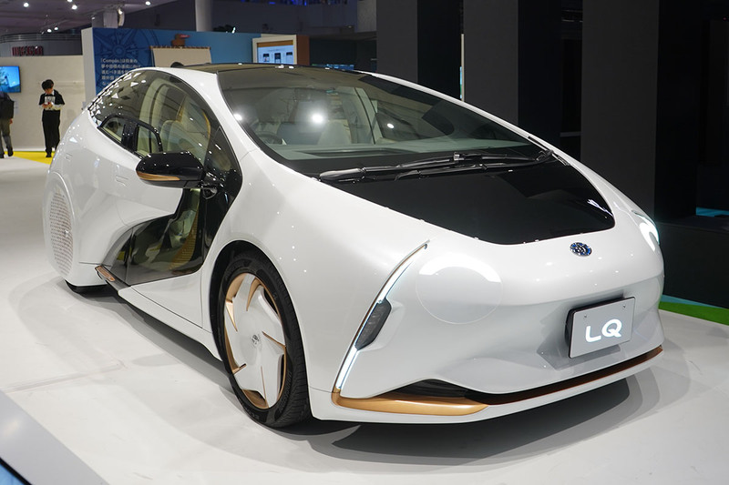 トヨタ「LQ」