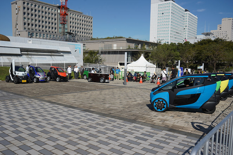 モビリティカーの試乗