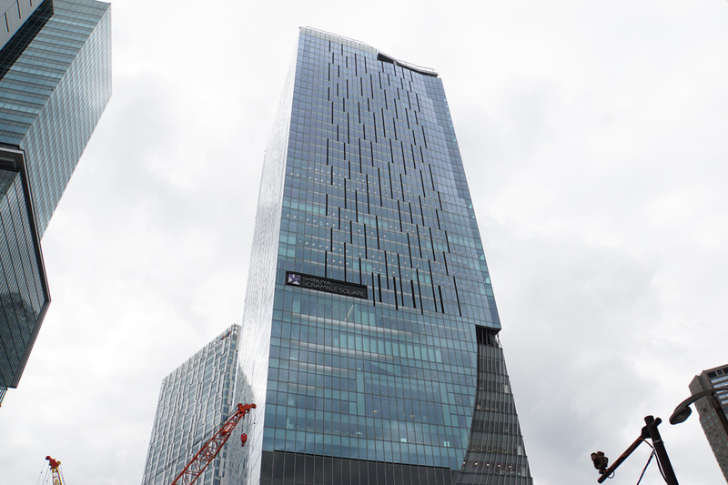 渋谷スクランブルスクエア