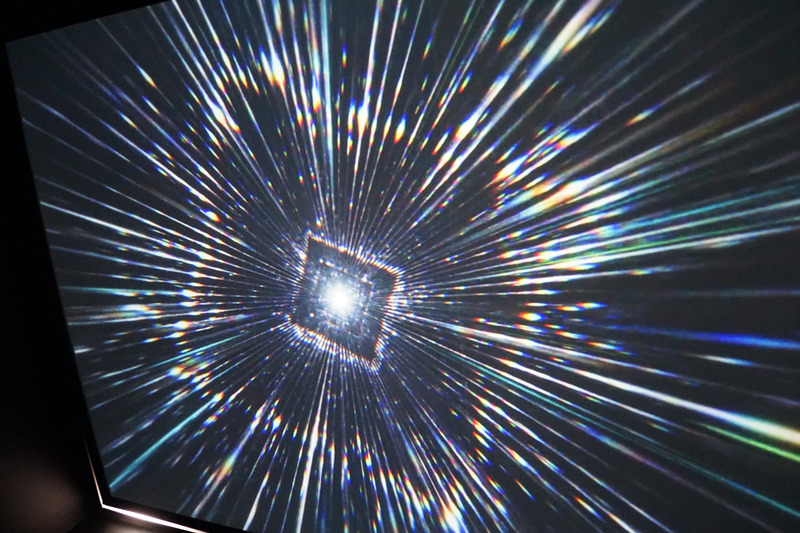 エレベーターの天井