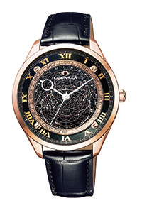 シチズン、ケース径39mmの「コスモサイン」。星空の動きを再現