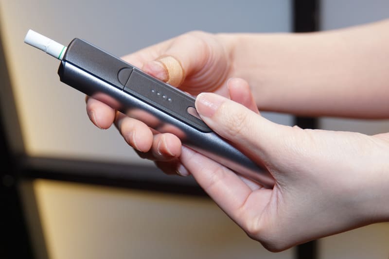 電源ボタン操作で起動