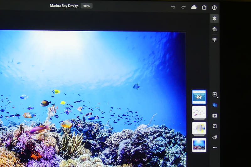 レイヤー簡易表示