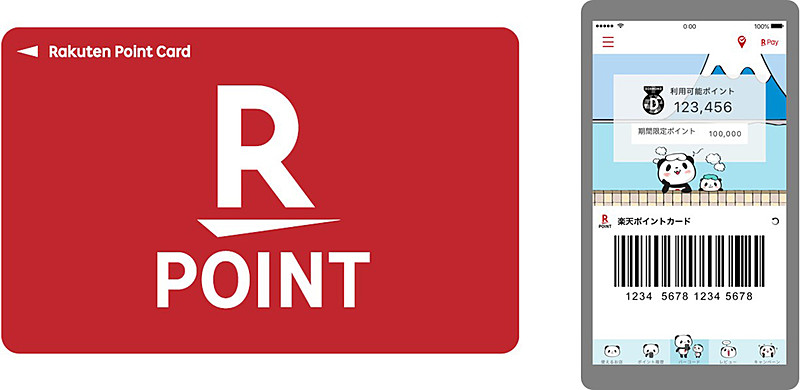 楽天ポイントカード