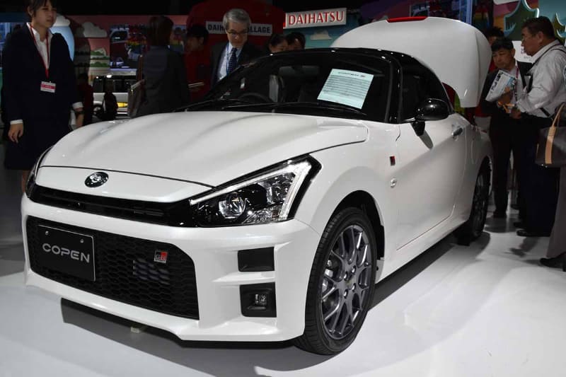 けっこうかっこいい「トヨタ コペン GR SPORT」