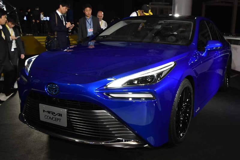 次期型MIRAIはほぼこのまま2020年末に発売されるようだ。価格は未定だが現行型が約670万円。車格アップの印象なので値上がりは避けられないか?