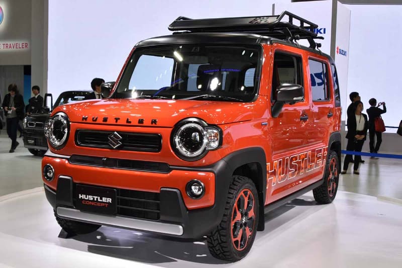 軽自動車SUVの人気モデル「ハスラー」がモデルチェンジ。こちらも人気が出そう