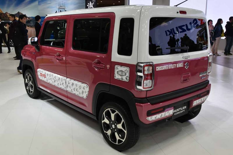 軽自動車SUVの人気モデル「ハスラー」がモデルチェンジ。こちらも人気が出そう