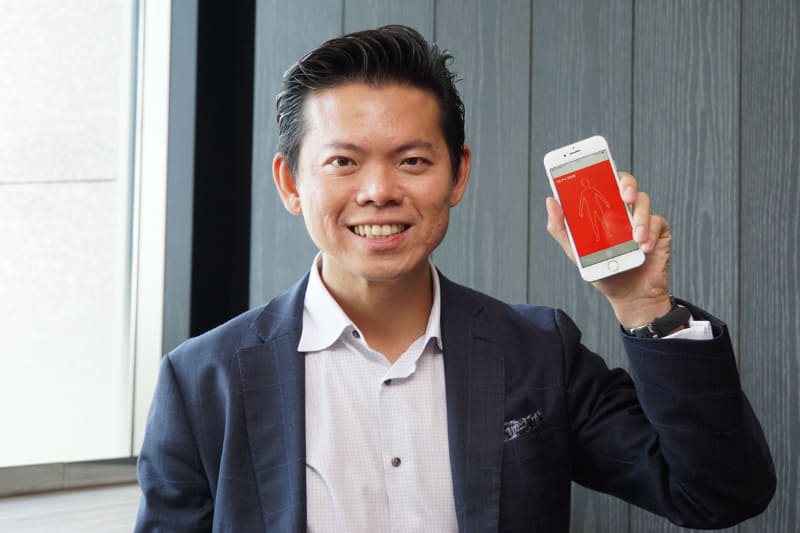 Bodygram CEO ジン・コー氏