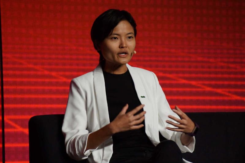 Grab共同創業者のHooi Ling Tan氏。Anthony Tan氏とはHavard Business School時代の友人だったようだ