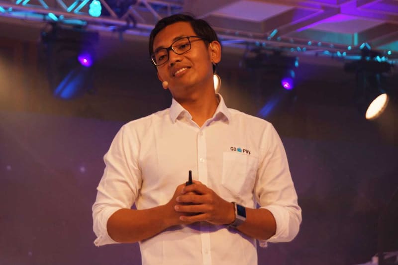 インドネシアのペイメント事業では最大のライバルとなるGo-Payを率いるCEOのAldl Haryopratomo氏