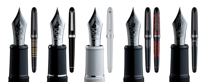 左から#1 オープニング、#2 フォースDV、#3 フォースLS、#4 ダースベイダー、#5 ダースモール、#6 カイロレン