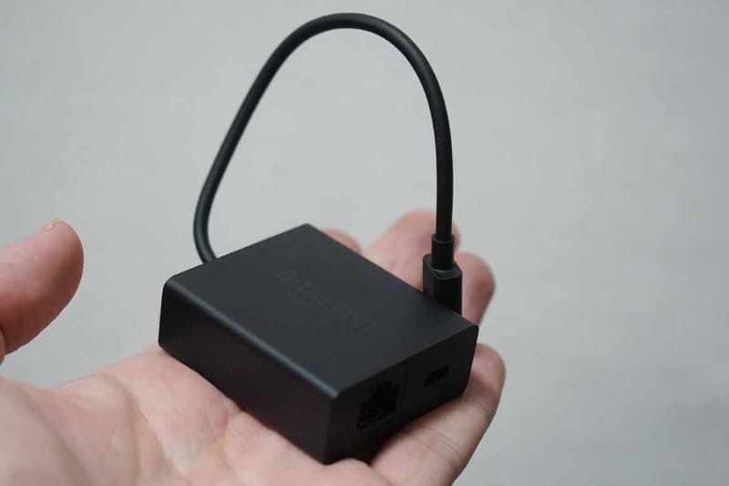 イーサーネットアダプタ