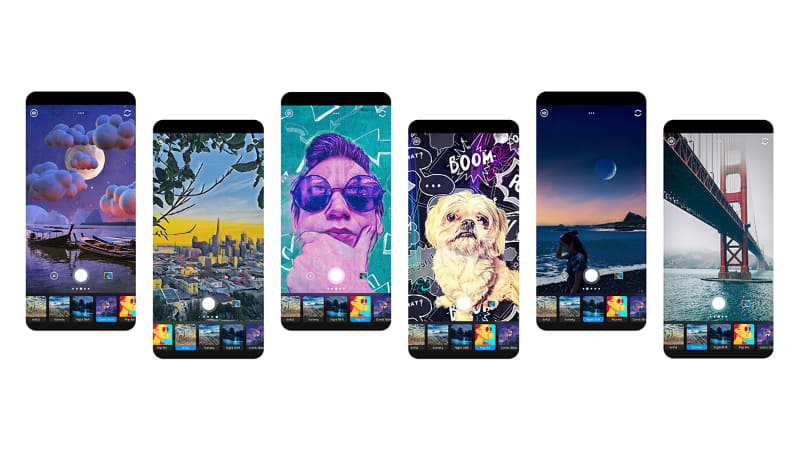 Photoshop Cameraイメージ